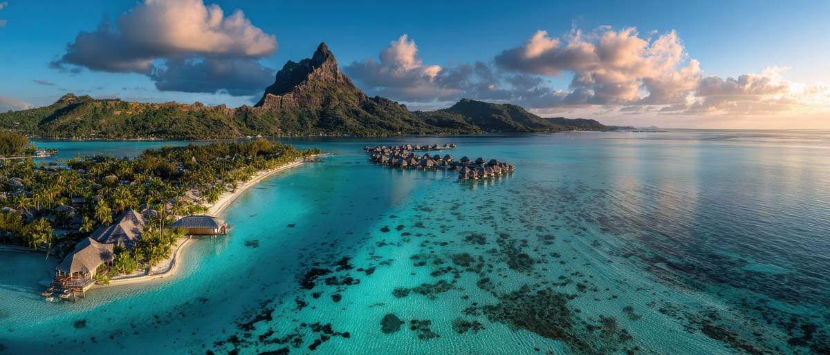 bora bora iles polynesie francaise fare voyages