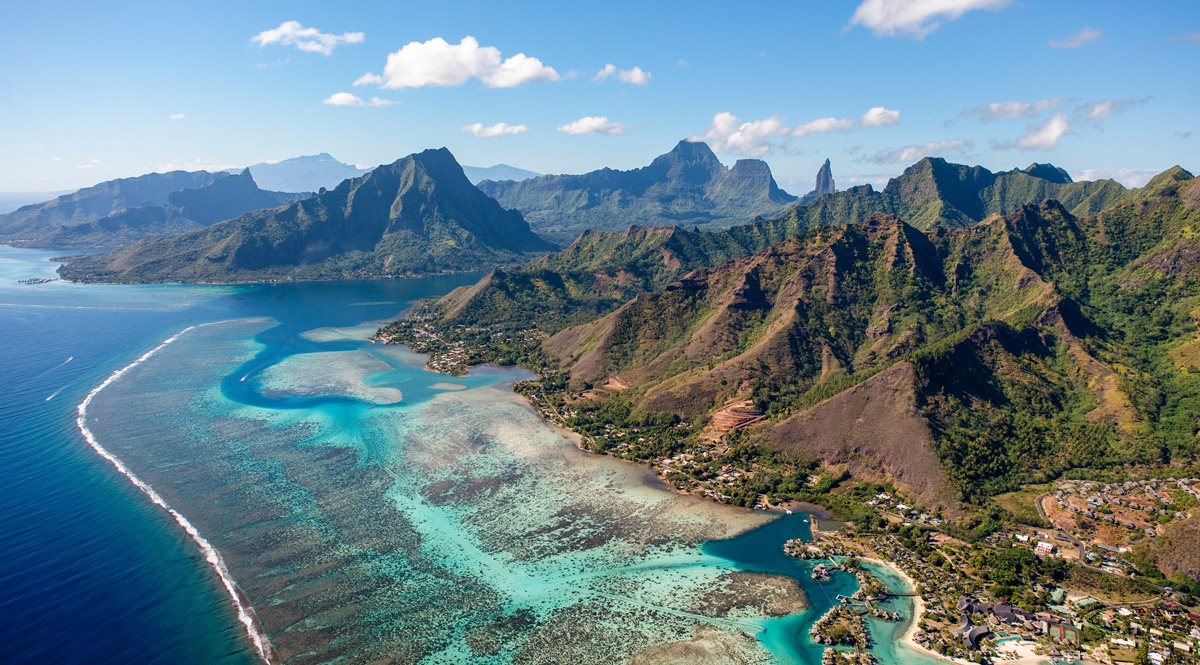 moorea polynesie francaise fare voyages