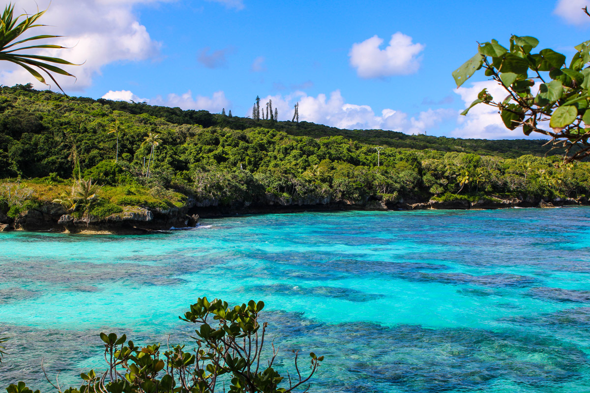 nouvelle caledonie les iles loyautes pacifique sud