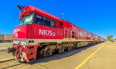 Du Nord au Sud à bord du train The Ghan  australie_13